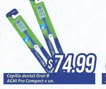 Gomez Pardo Cepillo dental oral-b agni pro compact oferta