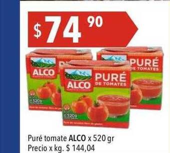 Hergo Puré tomate alco oferta