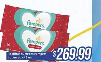 Gomez Pardo Toallitas húmedas pampers supersec oferta