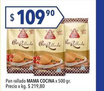 Hergo Pan rallado mama cocina oferta