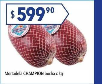 Hergo Mortadela champion bocha oferta