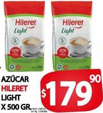Supermercados Mariano Max Azúcar hileret light oferta