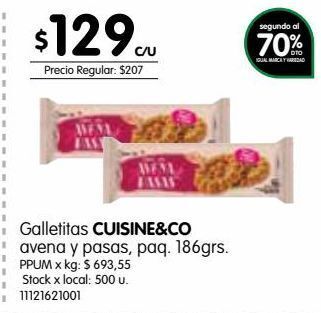 Jumbo Galletas cuisine & co. oferta