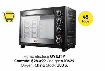Coppel Horno eléctrico oyility oferta