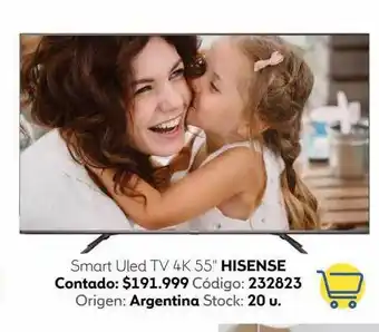 Coppel Smart uled tv 4k 55 oferta