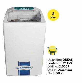 Coppel Lavarropas drean oferta