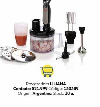 Coppel Procesadora liliana oferta