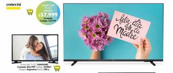 Coppel Smart led tv 32 oferta