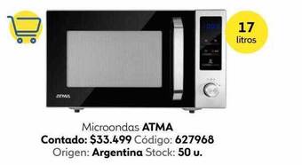 Coppel Microondas atma oferta