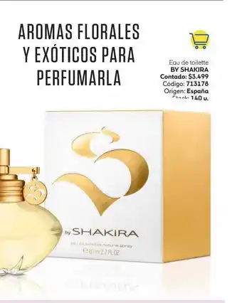 Eau de toilette by shakira
