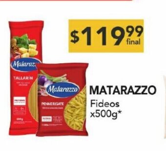Nini Mayorista Matarazzo Fideos oferta