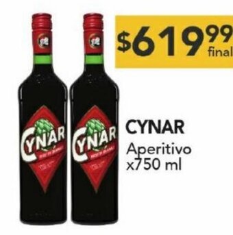 Nini Mayorista Cynar Aperitivo oferta