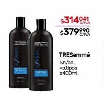 Nini Mayorista Tresemmé Sh./Ac oferta
