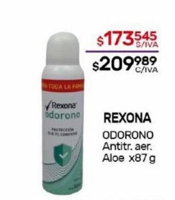 Nini Mayorista Rexona Odorono oferta