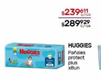 Nini Mayorista Huggies Pañales protect plus oferta