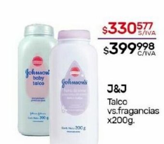 Nini Mayorista J&J Talco oferta