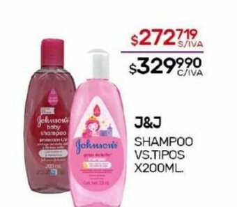 Nini Mayorista J&J Shampoo oferta