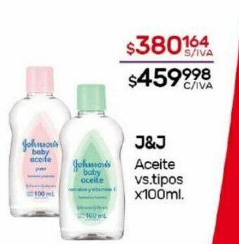 Nini Mayorista J&J Aceite oferta