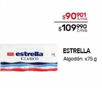 Nini Mayorista Estrella Algodón oferta