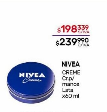 Nini Mayorista Nivea Creme oferta