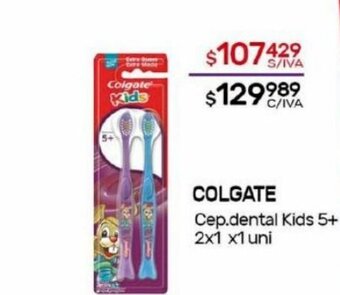 Nini Mayorista Colgate Cep, dental Kids 5+ oferta