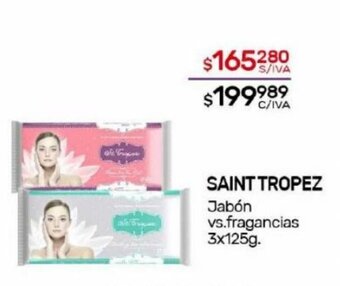 Nini Mayorista Saint Tropez Jabón oferta