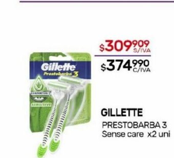 Nini Mayorista Gillette Prestobarba 3 Sense care oferta