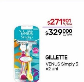 Nini Mayorista Gillette Venus Simply oferta