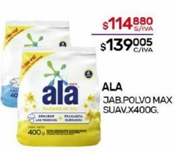 Nini Mayorista Ala Jab. Polvo max suav oferta