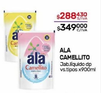 Nini Mayorista Ala Camellito oferta