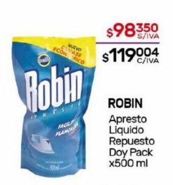Nini Mayorista Robin Apresto Liquido Repuesto oferta