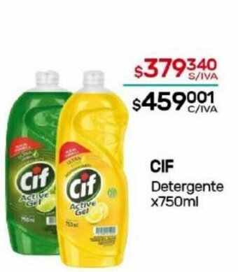 Nini Mayorista Cif Detergente oferta