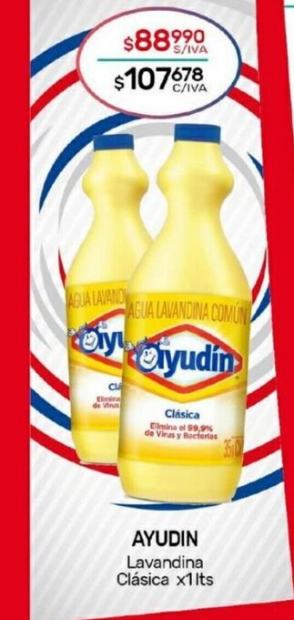 Nini Mayorista Ayudin Lavandina oferta