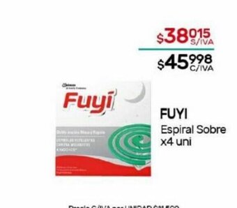 Nini Mayorista Fuyi Espiral Sobre oferta