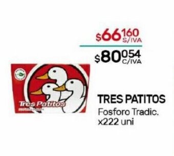 Nini Mayorista Tres Patitos oferta