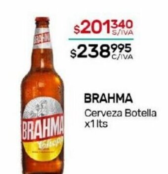 Nini Mayorista Brahma Cerveza oferta