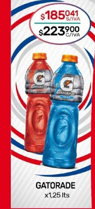 Nini Mayorista Gatorade oferta