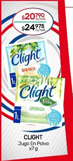 Nini Mayorista Clight Jugo En Polvo oferta