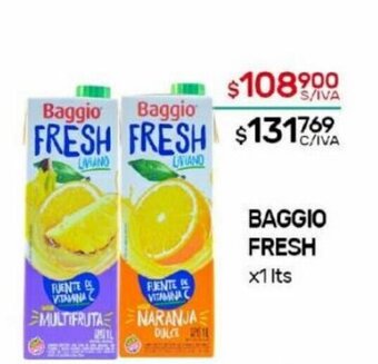 Nini Mayorista Baggio Fresh oferta