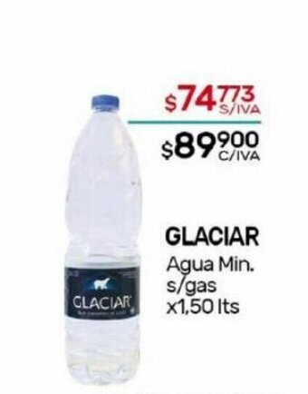 Nini Mayorista Glaciar Agua min. oferta