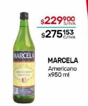 Nini Mayorista Marcela Americano oferta
