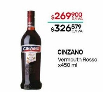 Nini Mayorista Cinzano Vermouth Rosso oferta