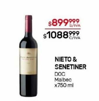 Nini Mayorista Nieto & Senetiner oferta