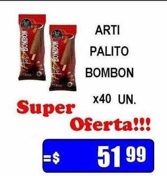 Dulcenter Arti palito bombon oferta