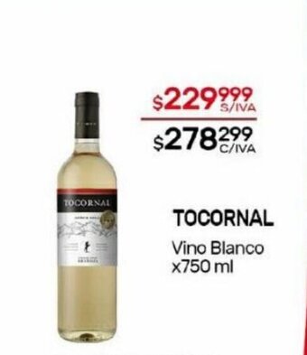 Nini Mayorista Tocornal Vino Blanco oferta