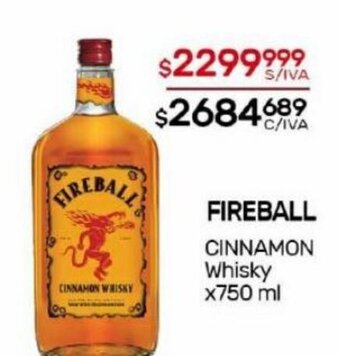 Fireball Cinnamon Whisky