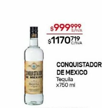 Nini Mayorista Conquistador De Mexico Tequila oferta