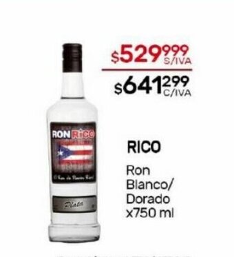 Nini Mayorista Rico Ron Blanco oferta