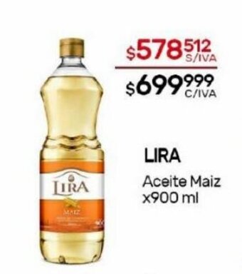 Nini Mayorista Lira Aceite Maiz oferta