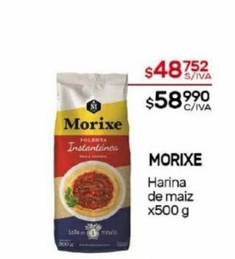 Nini Mayorista Morixe Harina de Maiz oferta